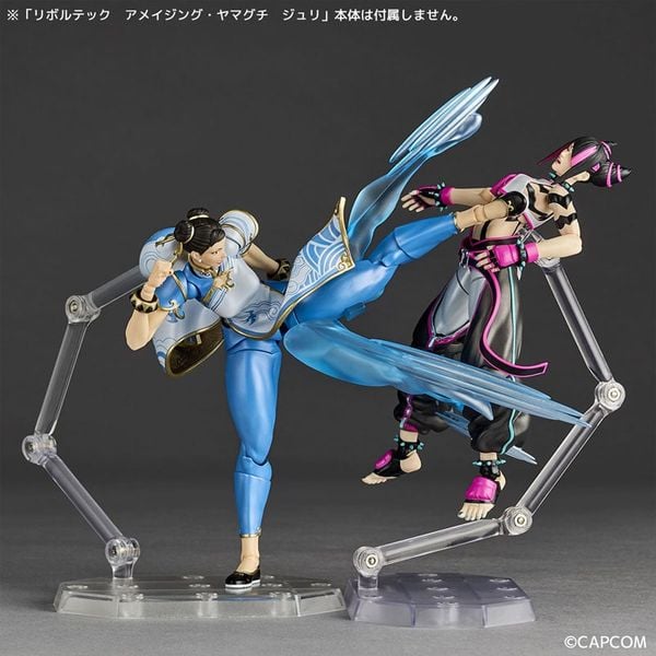 Revoltech Amazing Yamaguchi Chun Li - Street Fighter | Kaiyodo Action Figure