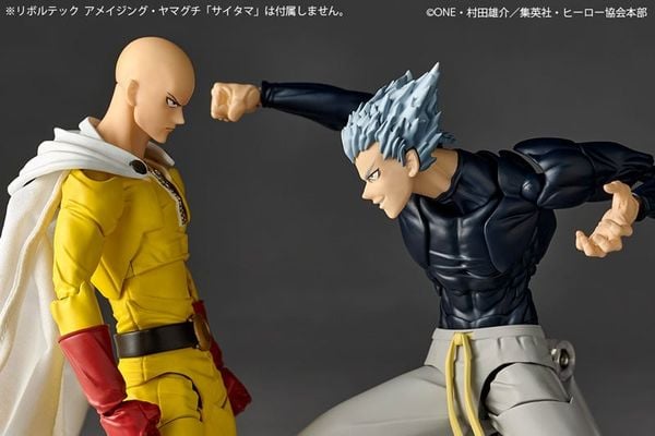 Revoltech Amazing Yamaguchi Garou - One-Punch Man | Kaiyodo Action Figure