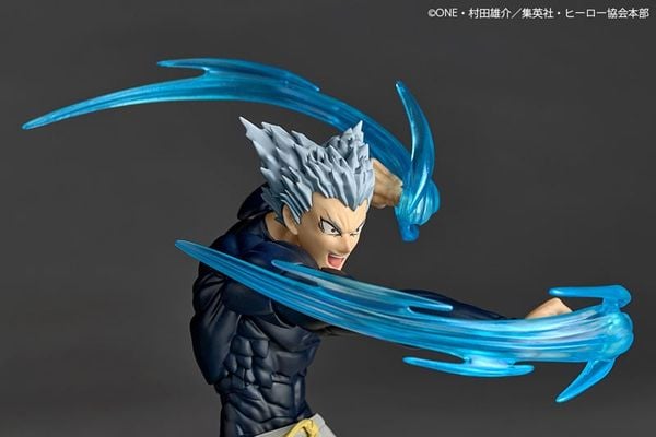 Revoltech Amazing Yamaguchi Garou - One-Punch Man | Kaiyodo Action Figure