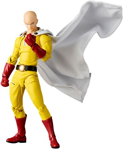 Revoltech Amazing Yamaguchi Saitama One-Punch Man | Kaiyodo Action Figure