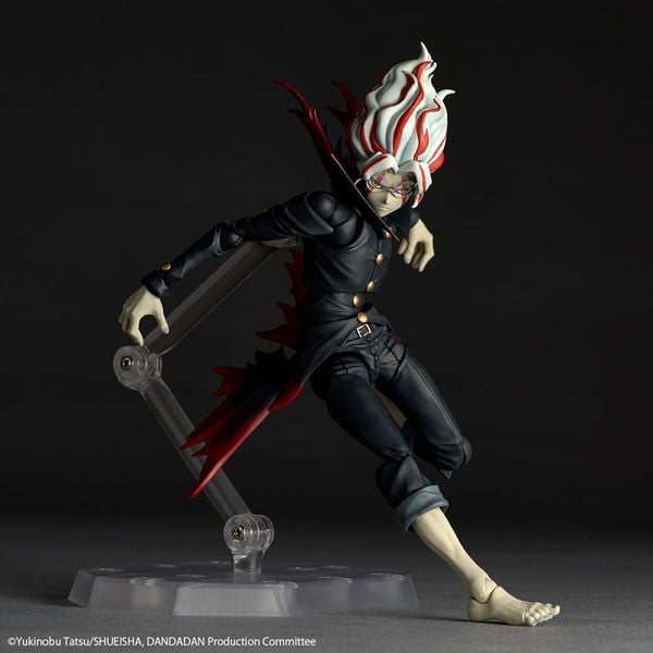 Revoltech Dandadan Okarun Transformed - Dandadan | Kaiyodo Figure