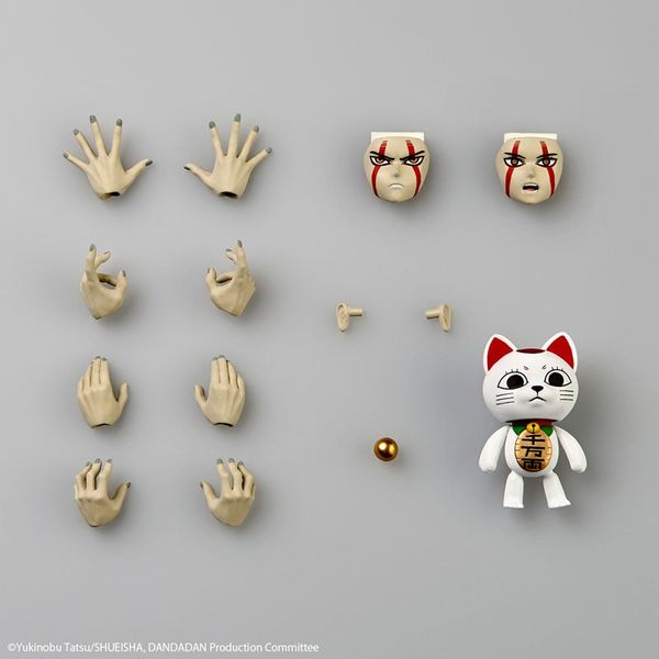 Revoltech Dandadan Okarun Transformed - Dandadan | Kaiyodo Figure