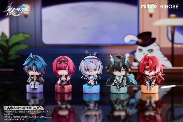 Silver Wolf Owlbert's Studio VOL1 - Honkai Star Rail | RIBOSE figure