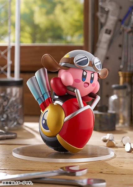 POP UP PARADE Kirby Wheelie Rider Ver. - Kirby | Good Smile Company figure