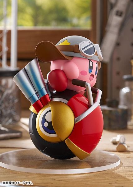 POP UP PARADE Kirby Wheelie Rider Ver. - Kirby | Good Smile Company figure