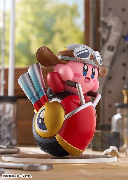 POP UP PARADE Kirby Wheelie Rider Ver. - Kirby | Good Smile Company figure