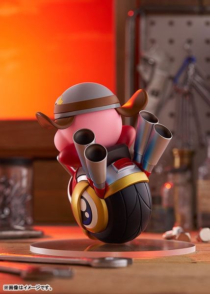 POP UP PARADE Kirby Wheelie Rider Ver. - Kirby | Good Smile Company figure