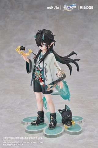 RISE UP+ Dan Heng Imbibitor Lunae Ver. - Honkai Star Rail | Ribose Figure