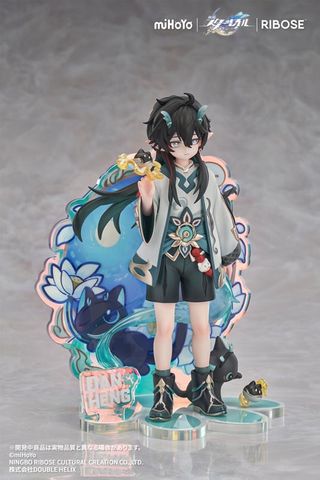 RISE UP+ Dan Heng Imbibitor Lunae Ver. - Honkai Star Rail | Ribose Figure