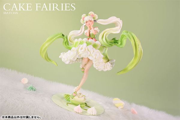 Cake Fairies Matcha illustration by aruk 1/7 Scale Figure - Original | WE ART DOING Figure