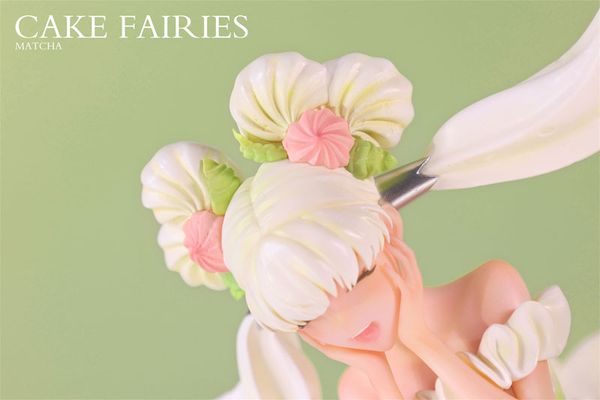 Cake Fairies Matcha illustration by aruk 1/7 Scale Figure - Original | WE ART DOING Figure
