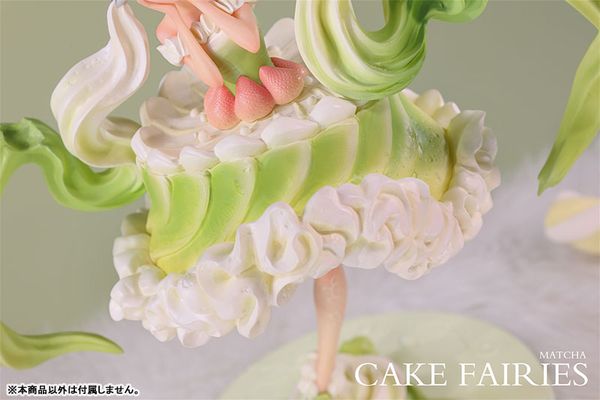 Cake Fairies Matcha illustration by aruk 1/7 Scale Figure - Original | WE ART DOING Figure