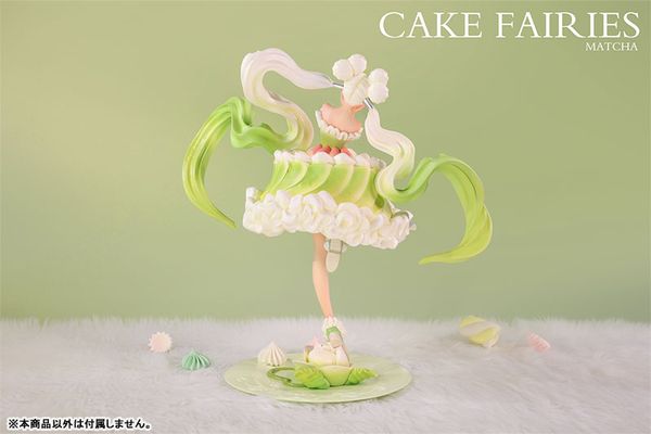 Cake Fairies Matcha illustration by aruk 1/7 Scale Figure - Original | WE ART DOING Figure