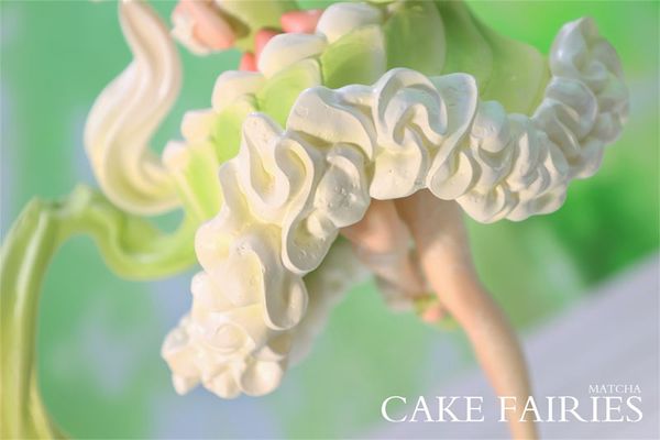 Cake Fairies Matcha illustration by aruk 1/7 Scale Figure - Original | WE ART DOING Figure