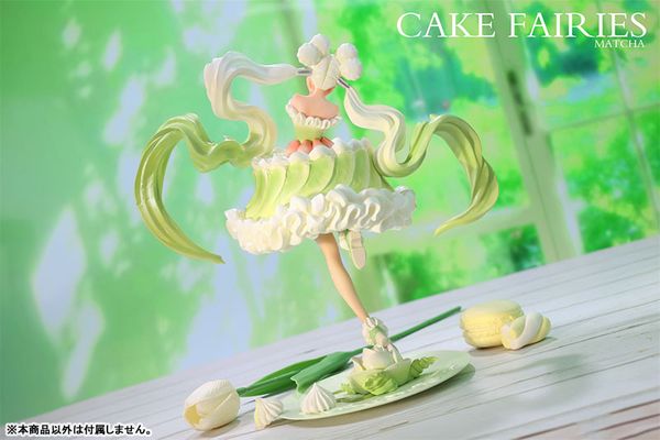 Cake Fairies Matcha illustration by aruk 1/7 Scale Figure - Original | WE ART DOING Figure