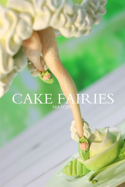 Cake Fairies Matcha illustration by aruk 1/7 Scale Figure - Original | WE ART DOING Figure