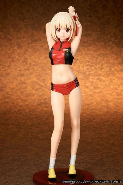 Chisato Nishikigi Training Wear 1/7 - Lycoris Recoil | QuesQ Figure
