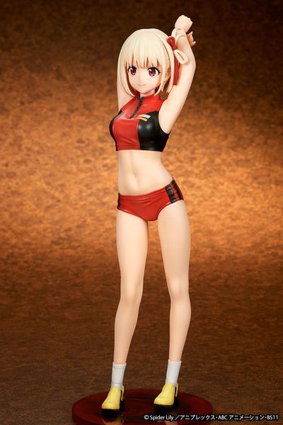 Chisato Nishikigi Training Wear 1/7 - Lycoris Recoil | QuesQ Figure