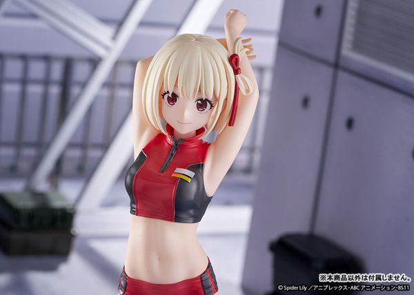 Chisato Nishikigi Training Wear 1/7 - Lycoris Recoil | QuesQ Figure