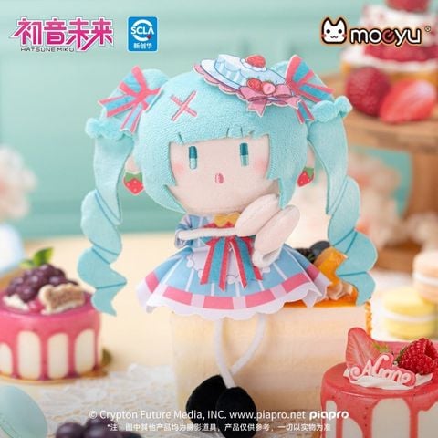 Nhồi Bông Hatsune Miku Sweet Intertwined Series Ant Body Plush Charm - VOCALOID | MOEYU