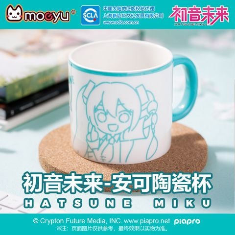 Hatsune Miku Encore Coffee Mug - VOCALOID | MOEYU