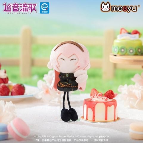 Nhồi Bông Hatsune Miku Sweet Dream Future Series Holding Hands Plush Charm - Megurine Luka - VOCALOID | MOEYU
