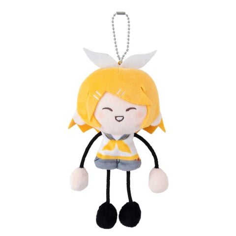 Nhồi Bông Hatsune Miku Sweet Dream Future Series Holding Hands Plush Charm - Kagamine Rin - VOCALOID | MOEYU