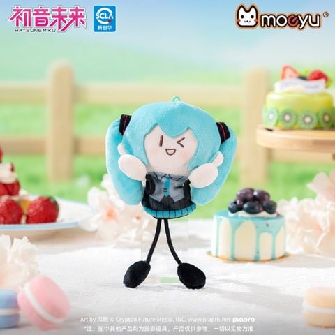 Nhồi Bông Hatsune Miku Sweet Dream Future Series Holding Hands Plush Charm - Hatsune Miku - VOCALOID | MOEYU