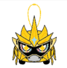 Nhồi Bông Kamen Rider 55th Anniversary Magnetic Prone Plush Charm - Ex-Aid Muteki Gamer Form Ver. - Kamen Rider | MOEYU