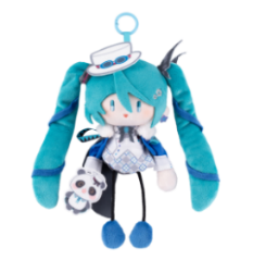 Nhồi Bông Hatsune Miku Future With You 2025 Concert Plush Charm - VOCALOID | MOEYU