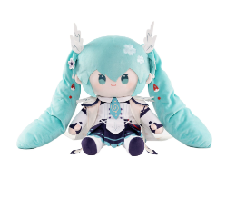 Nhồi Bông Hatsune Miku Knight Fantasy Series Sitting Plush 40cm - VOCALOID | MOEYU