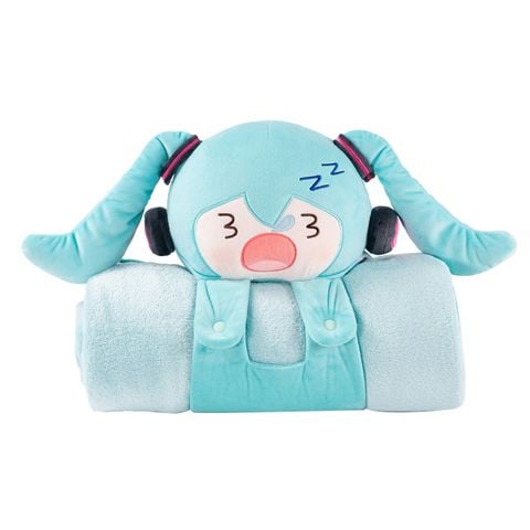 Hatsune Miku Everyday Chill Series Storage Prone Blanket - VOCALOID | MOEYU