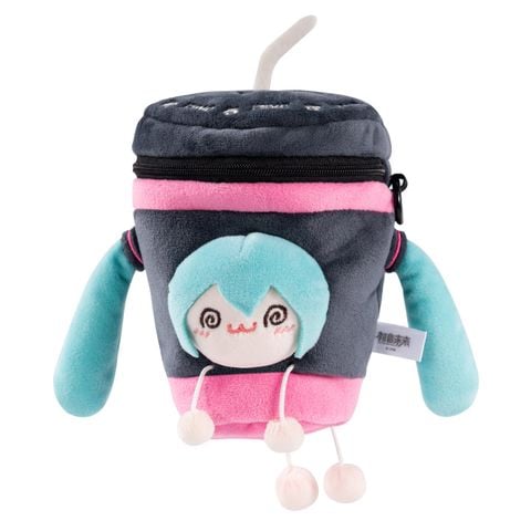 Nhồi Bông Hatsune Miku Everyday Chill Series Milk Tea Plush Hand Towel - VOCALOID | MOEYU