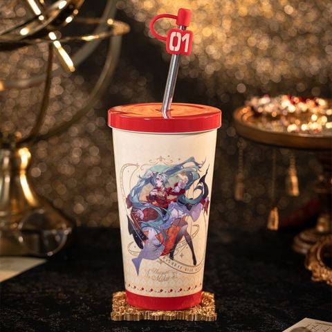 Hatsune Miku Baroque Overture Straw Cup - VOCALOID | MOEYU