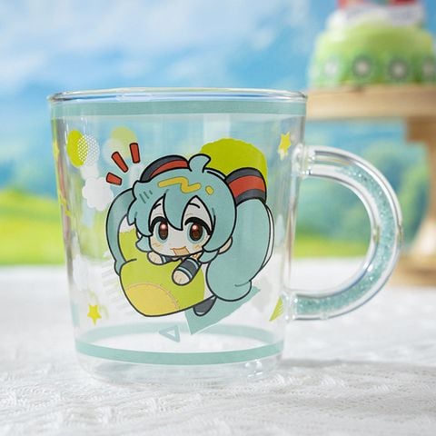 Hatsune Miku AMU Series Glass Cup - VOCALOID | MOEYU