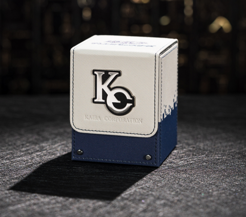 Yu-Gi-Oh! Duel Monsters Card Storage Box - KaibaCorp Impression Ver. - Yu-Gi-Oh! | MOEYU