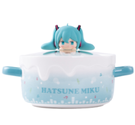 Hatsune Miku Pouty Face Ramen Bowl - VOCALOID | MOEYU