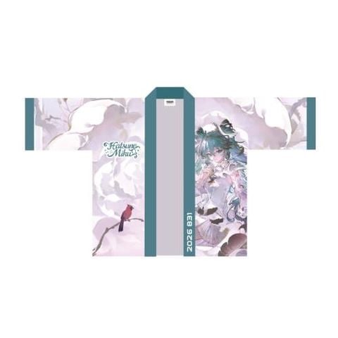 Hatsune Miku Flower and Bird Girl Series Happi Coat - VOCALOID | MOEYU
