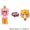 Delta Magnus Arcee Cybertron Powerdrive NL 08 Delta Magnus Primal Vanguard Set - "Transformers" Series | Takara Tomy Action Figure