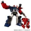Delta Magnus Arcee Cybertron Powerdrive NL 08 Delta Magnus Primal Vanguard Set - "Transformers" Series | Takara Tomy Action Figure