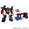 Delta Magnus Arcee Cybertron Powerdrive NL 08 Delta Magnus Primal Vanguard Set - "Transformers" Series | Takara Tomy Action Figure