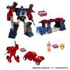 Delta Magnus Arcee Cybertron Powerdrive NL 08 Delta Magnus Primal Vanguard Set - "Transformers" Series | Takara Tomy Action Figure