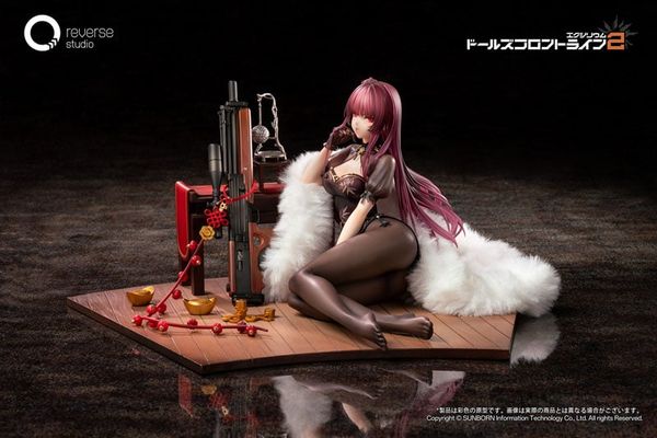Makiatto Embroidered Bamboo Blooming Shadows Ver. 1/6 - Girls' Frontline 2 Exilium | Reverse Studio figure