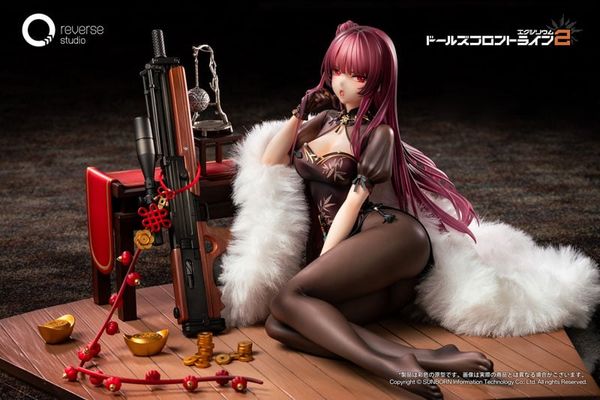 Makiatto Embroidered Bamboo Blooming Shadows Ver. 1/6 - Girls' Frontline 2 Exilium | Reverse Studio figure