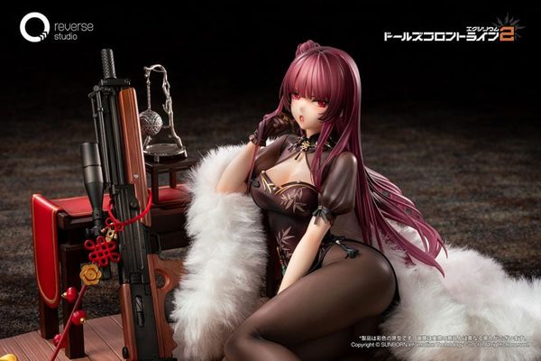 Makiatto Embroidered Bamboo Blooming Shadows Ver. 1/6 - Girls' Frontline 2 Exilium | Reverse Studio figure