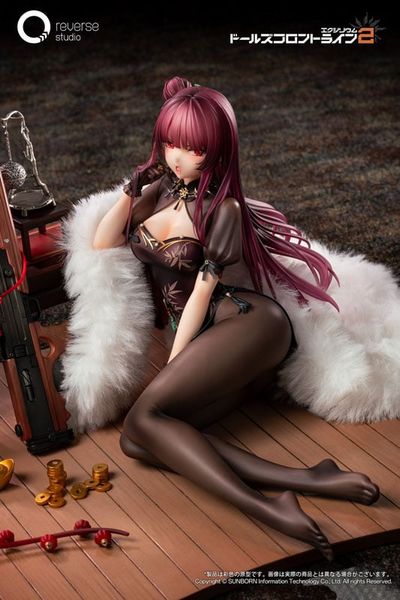 Makiatto Embroidered Bamboo Blooming Shadows Ver. 1/6 - Girls' Frontline 2 Exilium | Reverse Studio figure