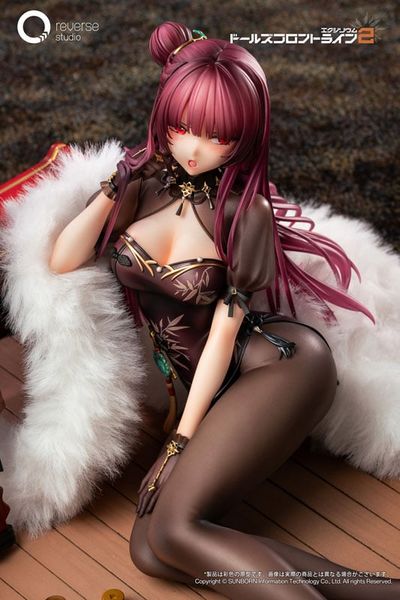Makiatto Embroidered Bamboo Blooming Shadows Ver. 1/6 - Girls' Frontline 2 Exilium | Reverse Studio figure