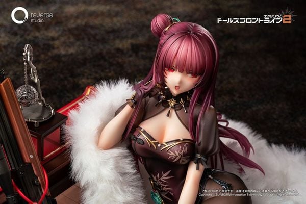 Makiatto Embroidered Bamboo Blooming Shadows Ver. 1/6 - Girls' Frontline 2 Exilium | Reverse Studio figure