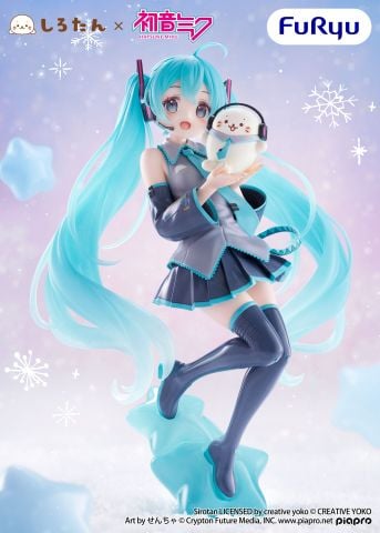 Exc∞d Creative Hatsune Miku Sirotan x Hatsune Miku - Piapro Characters Sirotan | FuRyu Figure