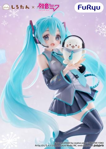 Exc∞d Creative Hatsune Miku Sirotan x Hatsune Miku - Piapro Characters Sirotan | FuRyu Figure